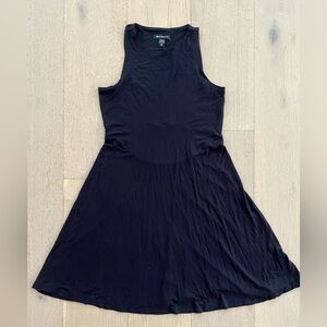 Athleta Black Tank Jersey Dress
